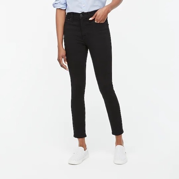 NWT J. Crew black skinny jean in signature stretch - Picture 1 of 13